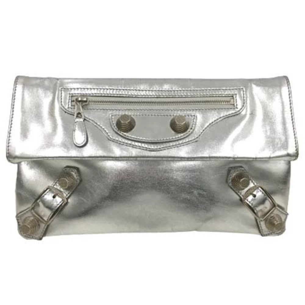 Balenciaga Giant Envelope Clutch mirror Bag Shoulder Leather - Picture 2 of 10